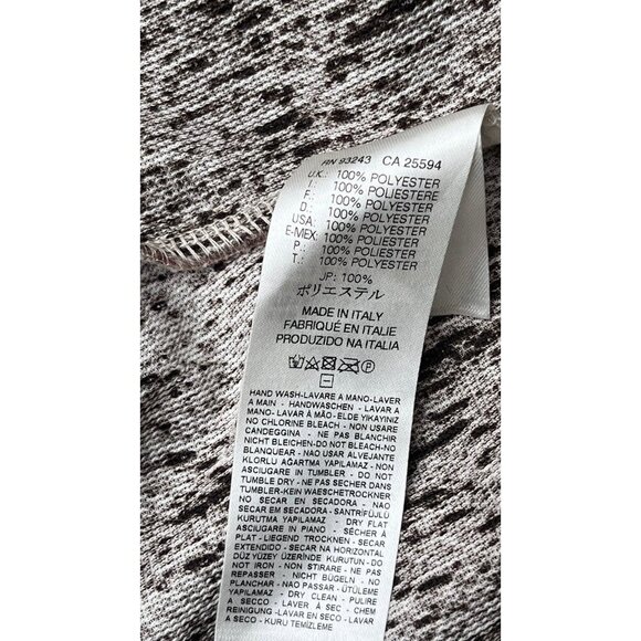 Diesel Women's F-Riga 3/4 Sleeve Sweatshirt V-Neck Sweater Size Small $248 Italy - Picture 12 of 16